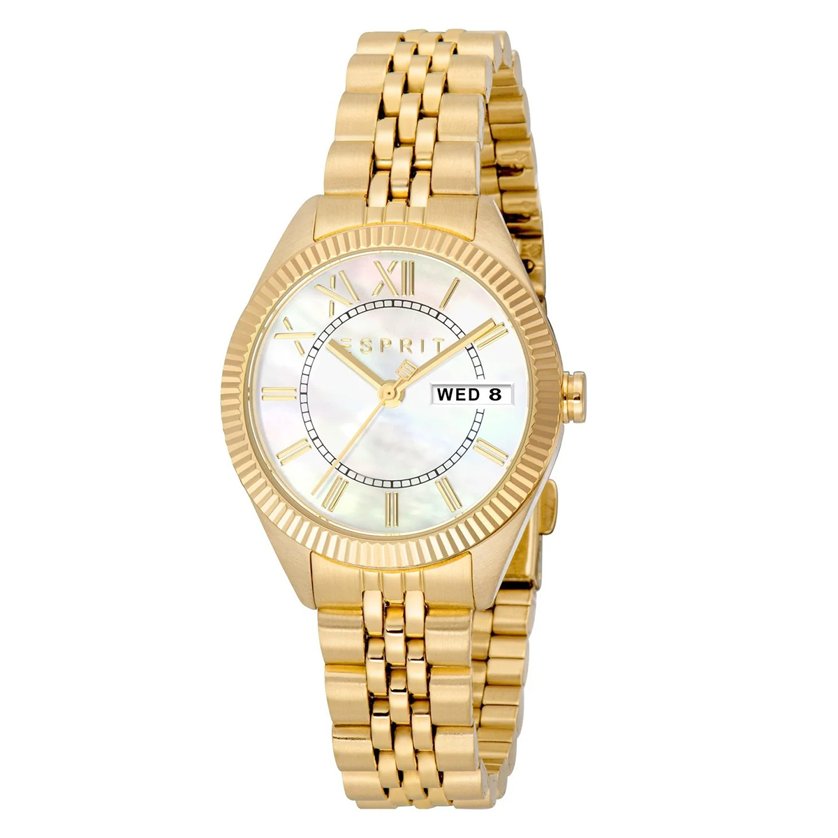 MONTRE ESPRIT FEMME SIMPLE ACIER